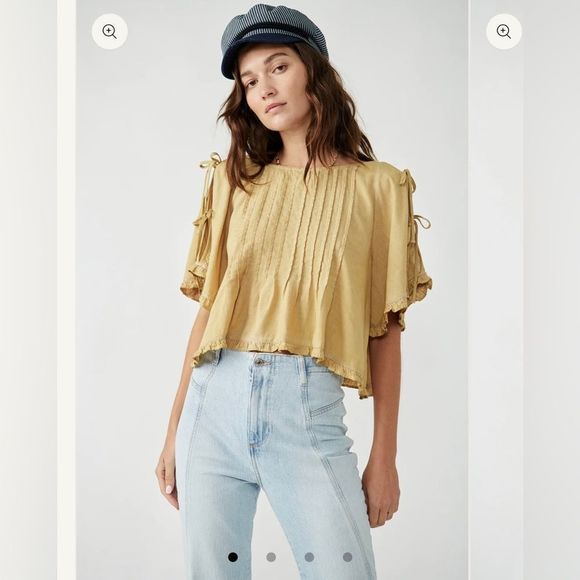Free People Tops - Free People blouse